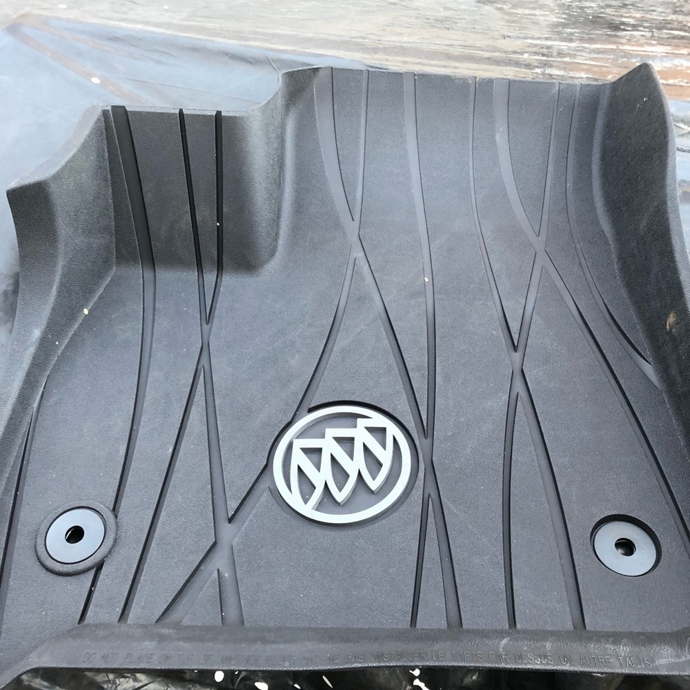 Buick Enclave Rubber floor mats 2016+